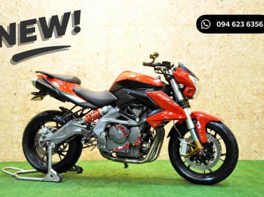 Benelli BN600I 2015 | รับซื้อ-ขาย Bigbike มือสองทุกรุ่น สภาพดี ไม่มีอุบัติเหตุ