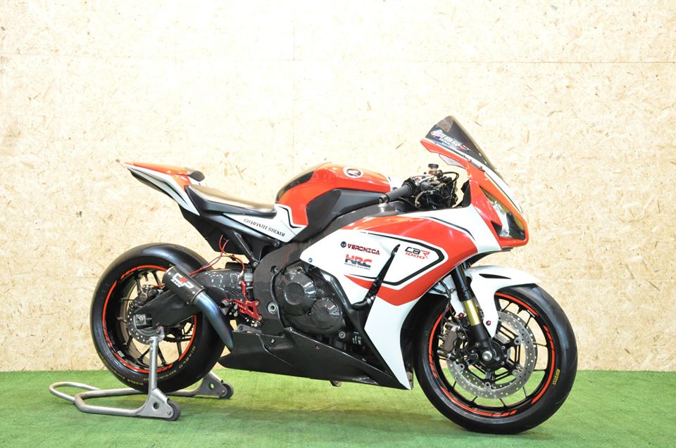 Honda cbr1000rr 2015