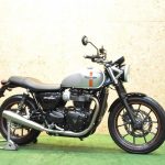 TRIUMPH Street Twin 2016 | รับซื้อ-ขาย Bigbike มือสองทุกรุ่น