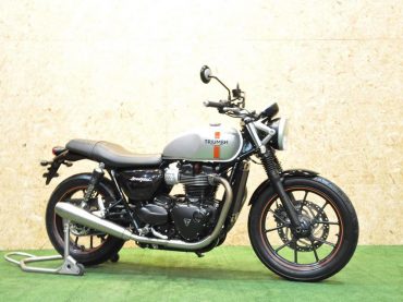 TRIUMPH Street Twin 2016 | รับซื้อ-ขาย Bigbike มือสองทุกรุ่น