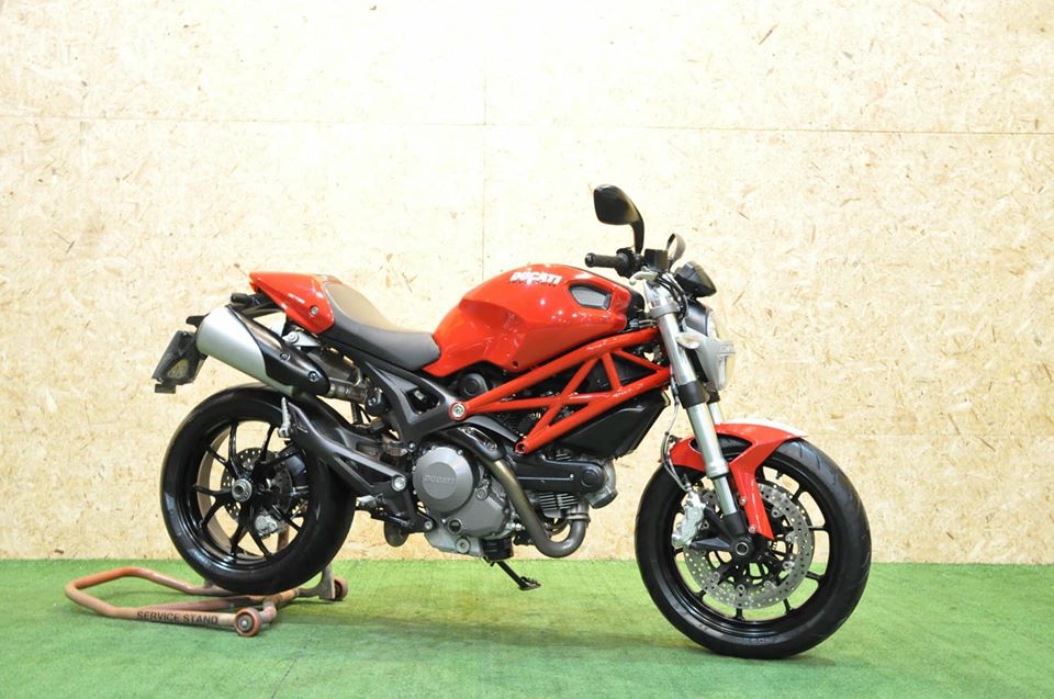 Ducati M796 2014 | รับซื้อ-ขาย Bigbike มือสองทุกรุ่น สภาพดี ไม่มีอุบัติเหตุ