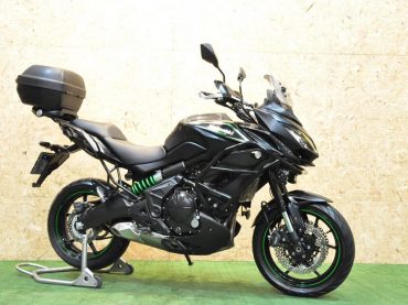 Kawasaki Versys650 2017 | รับซื้อ-ขาย Bigbike มือสองทุกรุ่น สภาพดี ไม่มีอุบัติเหตุ