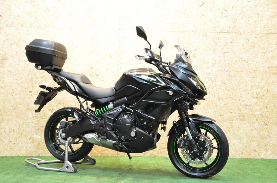 Kawasaki Versys650 2017 | รับซื้อ-ขาย Bigbike มือสองทุกรุ่น สภาพดี ไม่มีอุบัติเหตุ