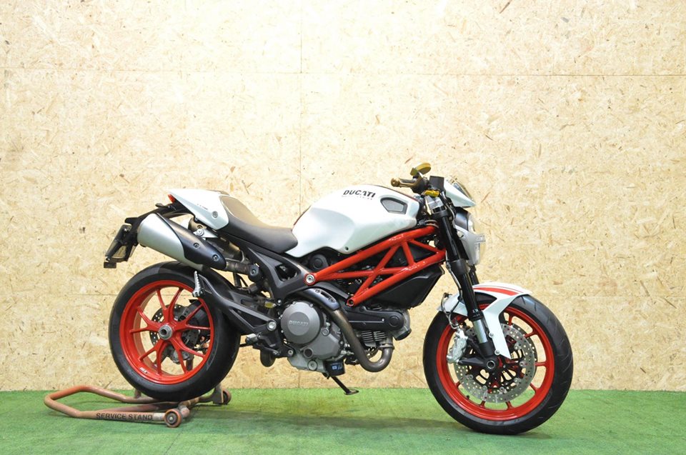 Ducati M796 S2R 2015 | รับซื้อ-ขาย Bigbike มือสองทุกรุ่น สภาพดี ไม่มีอุบัติเหตุ