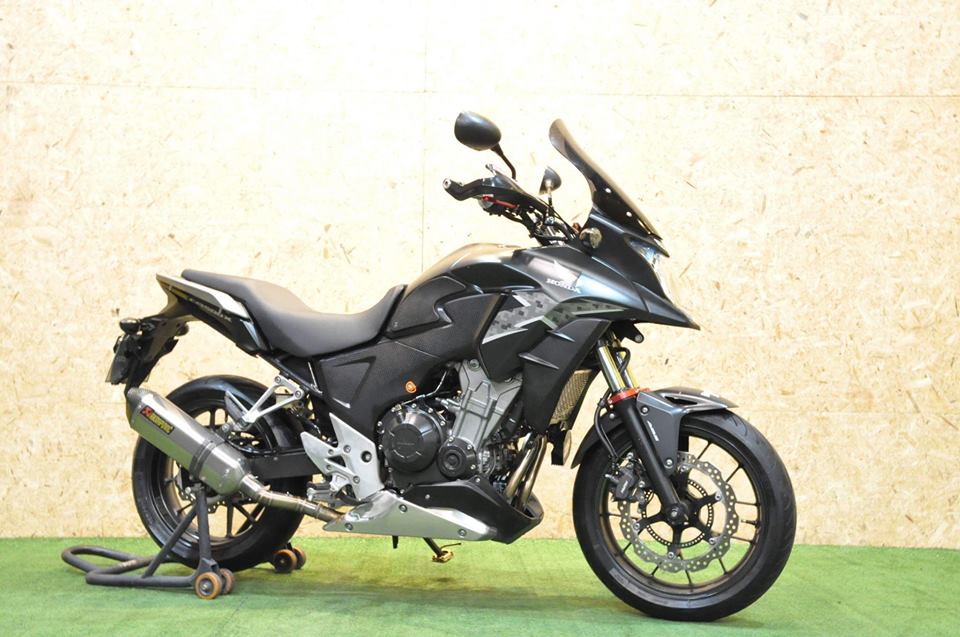 HONDA CB500X 2013 | รับซื้อ-ขาย Bigbike มือสองทุกรุ่น สภาพดี ไม่มีอุบัติเหตุ