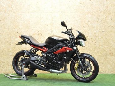 TRIUMPH Street Triple 675 R 2015 | รับซื้อ-ขาย Bigbike มือสองทุกรุ่น สภาพดี