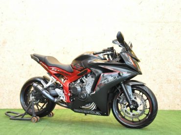 HONDA CBR650F 2017 | รับซื้อ-ขาย Bigbike มือสองทุกรุ่น สภาพดี ไม่มีอุบัติเหตุ