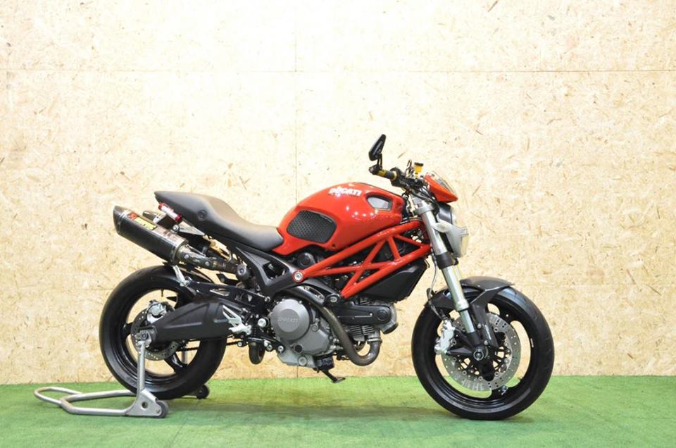 Ducati M795 ABS 2013 | รับซื้อ-ขาย Bigbike มือสองทุกรุ่น สภาพดี