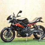 TRIUMPH Street Triple 675 R 2015 | รับซื้อ-ขาย Bigbike มือสองทุกรุ่น สภาพดี