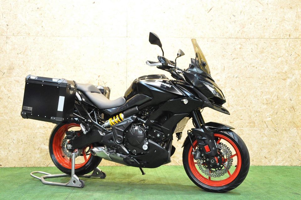 Kawasaki Versys650 2015 | รับซื้อ-ขาย Bigbike มือสองทุกรุ่น สภาพดี ไม่มีอุบัติเหตุ