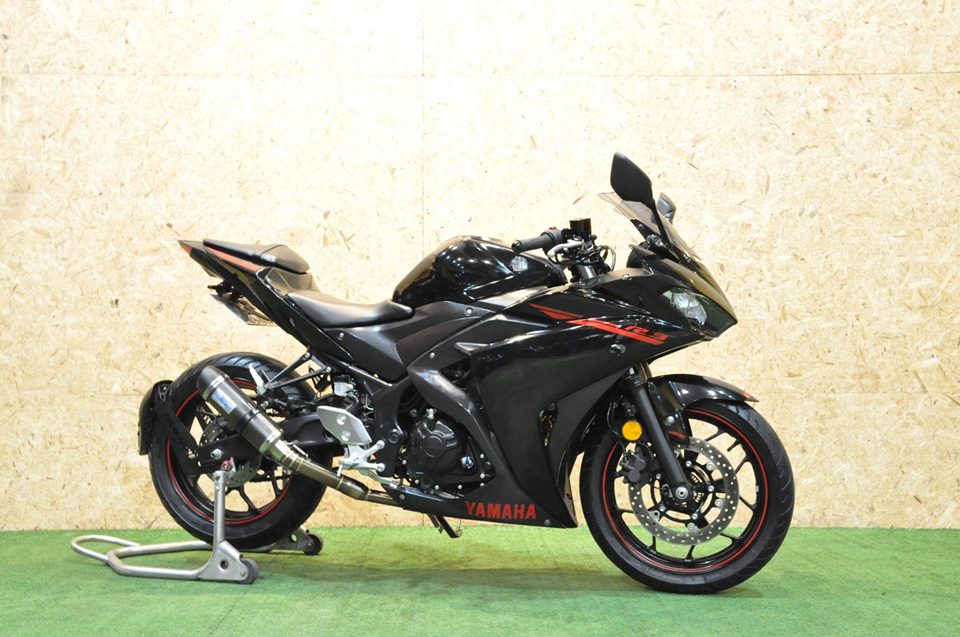 YAMAHA R3 2015 | รับซื้อ-ขาย Bigbike มือสองทุกรุ่น สภาพดี ไม่มีอุบัติเหตุ