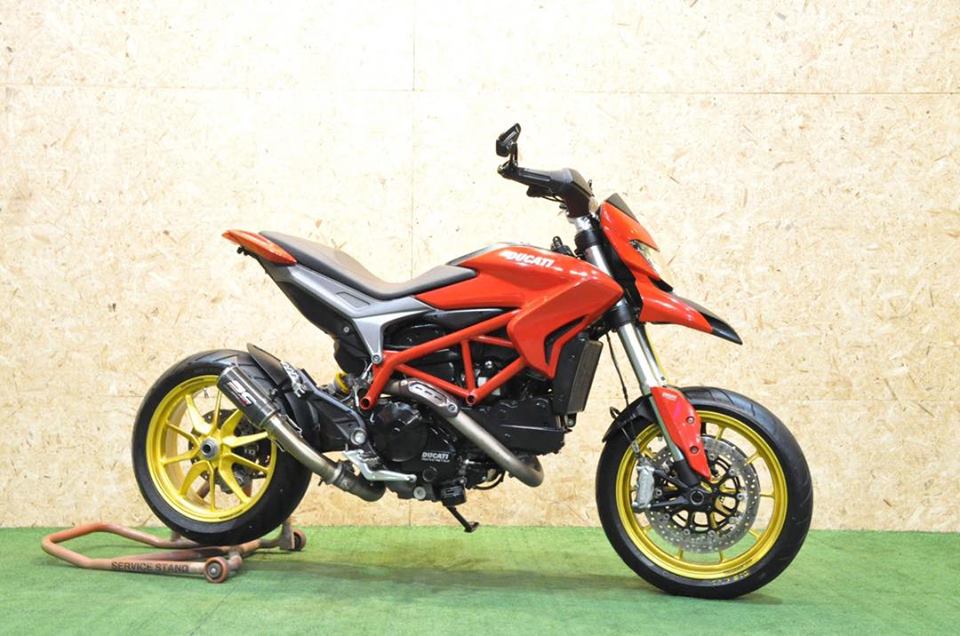 Ducati Hypermotard821 2014 | รับซื้อ-ขาย Bigbike มือสองทุกรุ่น