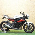 TRIUMPH Street Triple 675 R 2017 | รับซื้อ-ขาย Bigbike มือสองทุกรุ่น สภาพดี