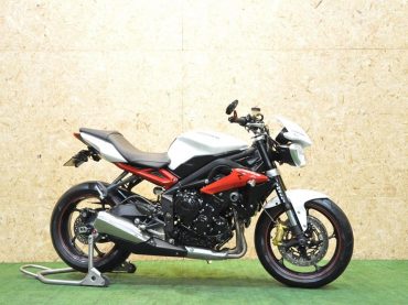 TRIUMPH Street Triple 675 R 2017 | รับซื้อ-ขาย Bigbike มือสองทุกรุ่น สภาพดี