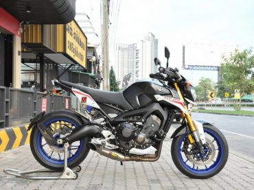 YAMAHA MT09 Street Rally 2015 | รับซื้อ-ขาย Bigbike มือสองทุกรุ่น สภาพดี