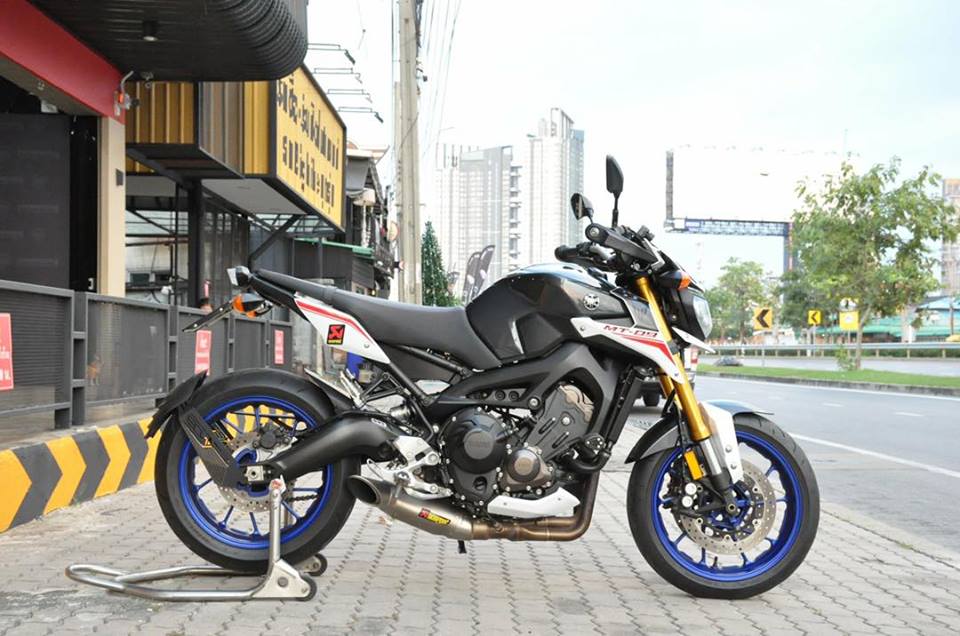 YAMAHA MT09 Street Rally 2015 | รับซื้อ-ขาย Bigbike มือสองทุกรุ่น สภาพดี