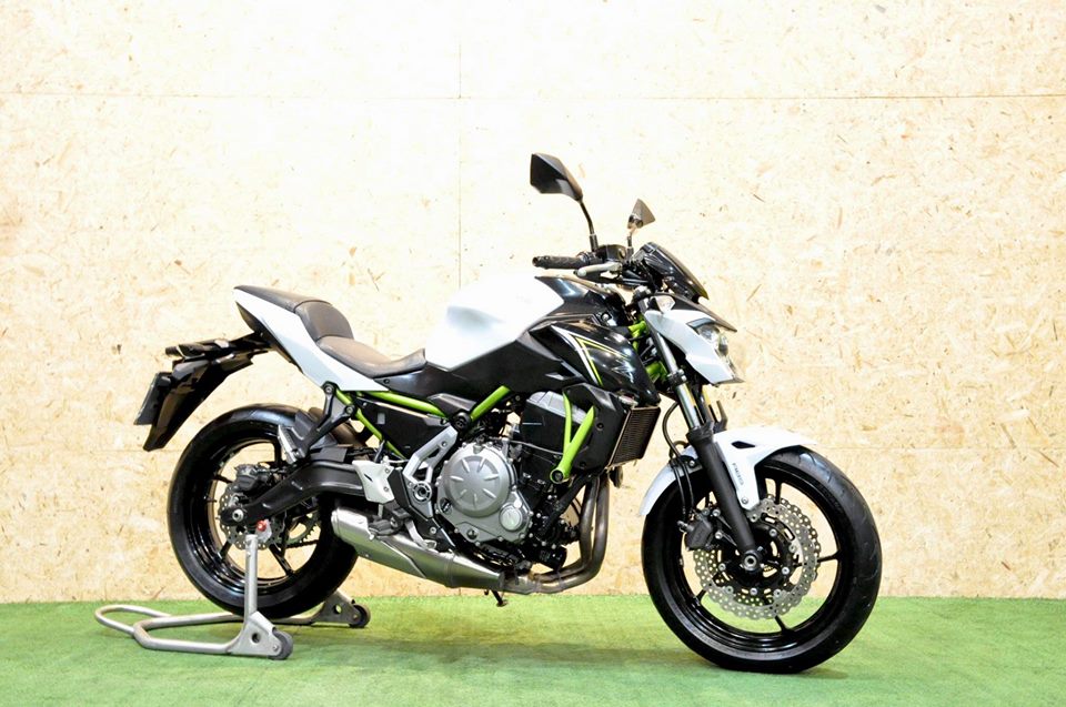 Kawasaki Z650 2018 | รับซื้อ-ขาย Bigbike มือสองทุกรุ่น สภาพดี ไม่มีอุบัติเหตุ