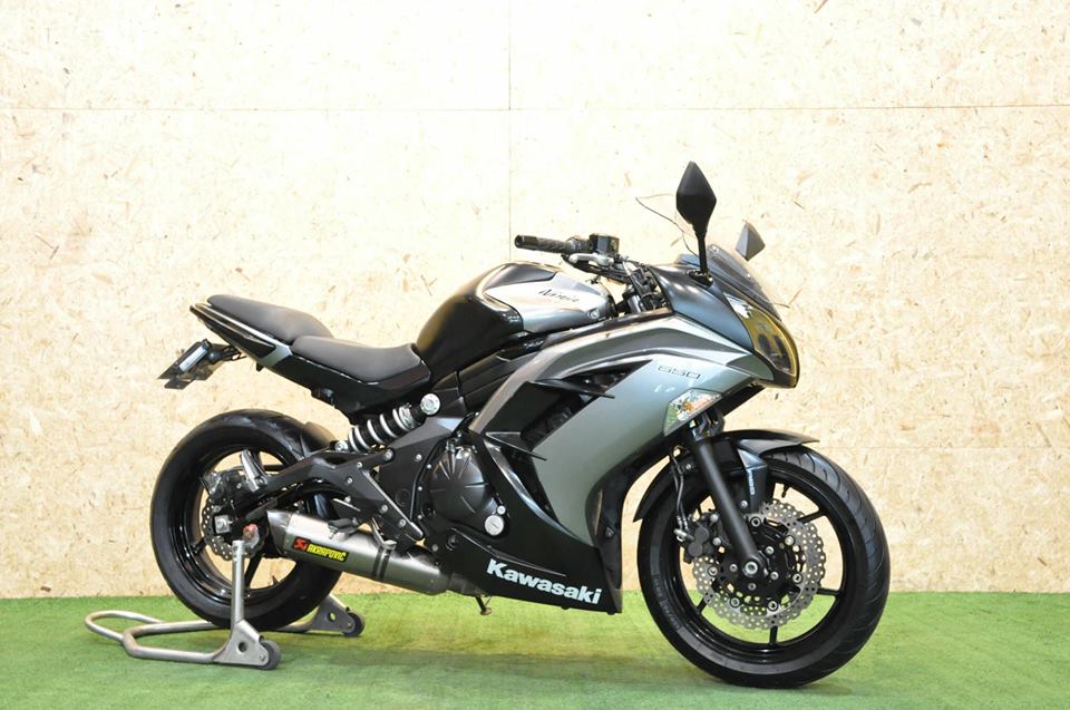 Kawasaki Ninja650 2014 | รับซื้อ-ขาย Bigbike มือสองทุกรุ่น สภาพดี ไม่มีอุบัติเหตุ