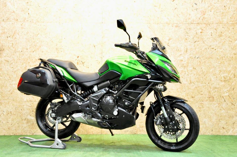 Kawasaki Versys650 2015 | รับซื้อ-ขาย Bigbike มือสองทุกรุ่น สภาพดี ไม่มีอุบัติเหตุ