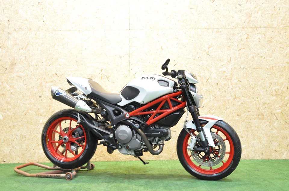 DUCATI M796 S2R 2014 | รับซื้อ-ขาย Bigbike มือสองทุกรุ่น สภาพดี