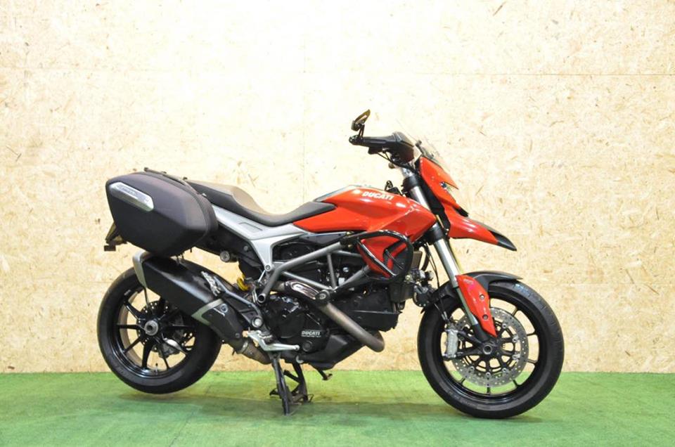 DUCATI Hyperstrada821 2015 | รับซื้อ-ขาย Bigbike มือสองทุกรุ่น สภาพดี