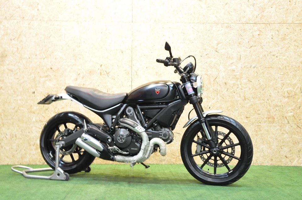 Ducati Scrambler800 2015 | รับซื้อ-ขาย Bigbike มือสองทุกรุ่น สภาพดี