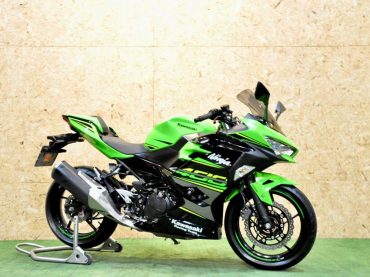 Kawasaki Ninja400 2018 | รับซื้อ-ขาย Bigbike มือสองทุกรุ่น สภาพดี