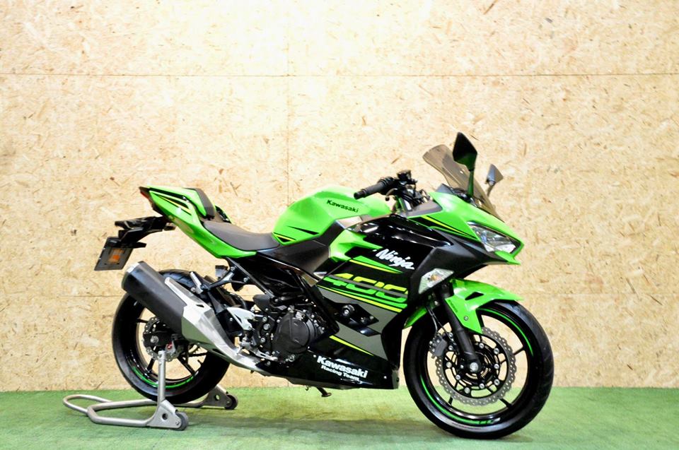 Kawasaki Ninja400 2018 | รับซื้อ-ขาย Bigbike มือสองทุกรุ่น สภาพดี