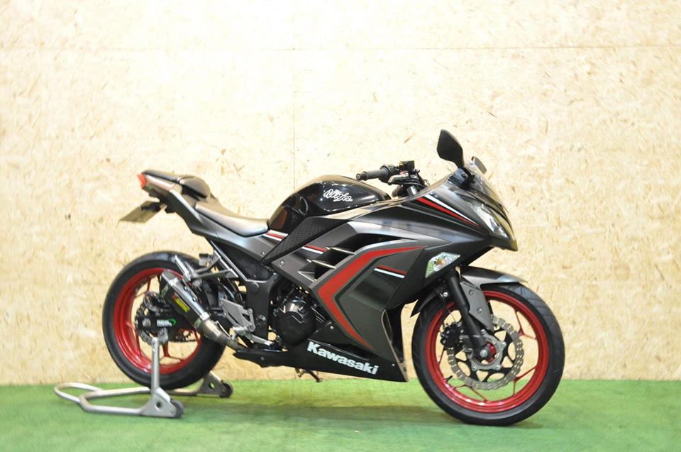 Kawasaki NINJA300 2016 | รับซื้อ-ขาย Bigbike มือสองทุกรุ่น สภาพดี ไม่มีอุบัติเหตุ