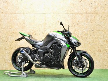 Kawasaki Z1000 2017 | รับซื้อ-ขาย Bigbike มือสองทุกรุ่น สภาพดี ไม่มีอุบัติเหตุ