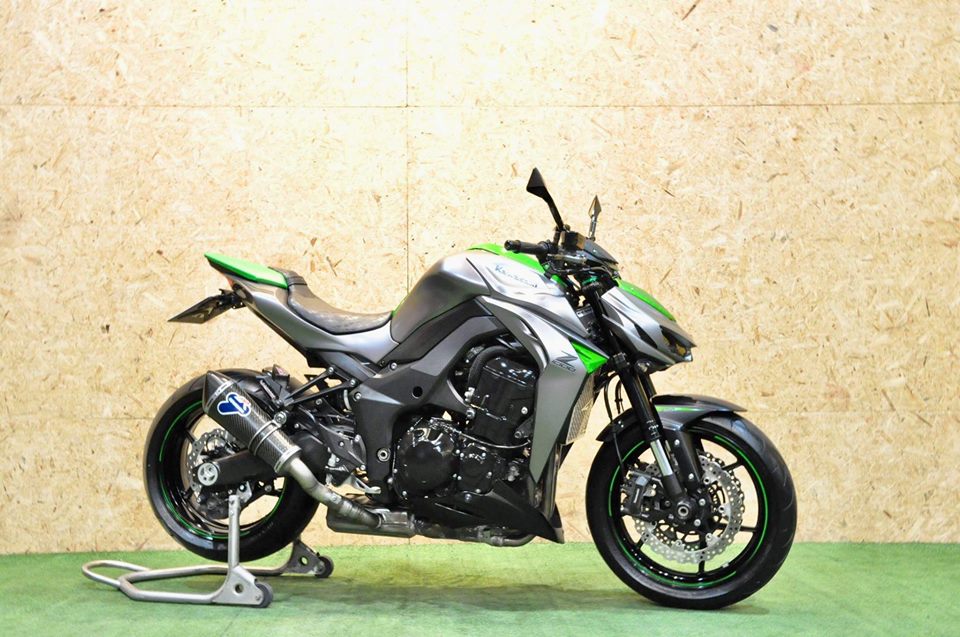 Kawasaki Z1000 2017 | รับซื้อ-ขาย Bigbike มือสองทุกรุ่น สภาพดี ไม่มีอุบัติเหตุ