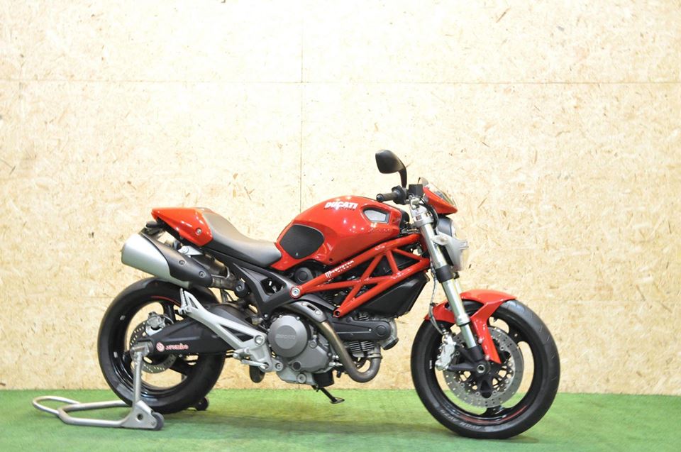 Ducati M795 ABS 2013 | รับซื้อ-ขาย Bigbike มือสองทุกรุ่น สภาพดี ไม่มีอุบัติเหตุ