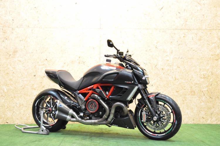 Ducati Diavel Redcarbon 2013