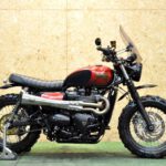 TRIUMPH StreetScrambler900 ปี2017