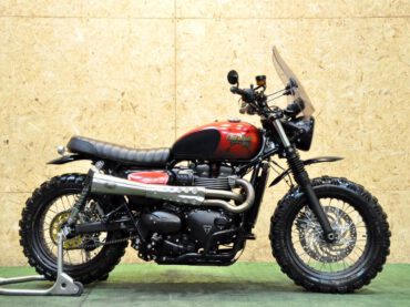 TRIUMPH StreetScrambler900 ปี2017