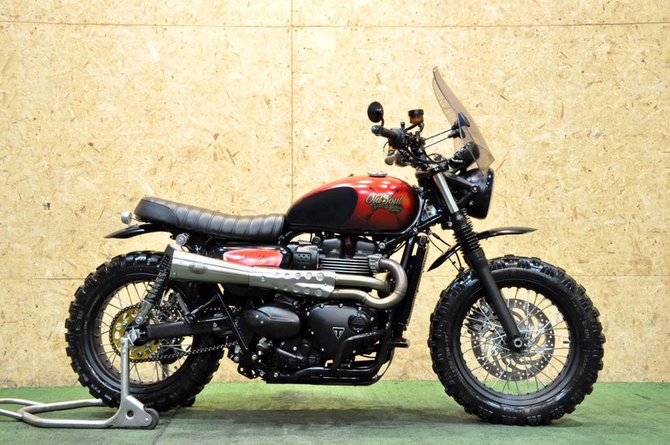 TRIUMPH StreetScrambler900 ปี2017