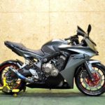 HONDA CBR650F ปี2018