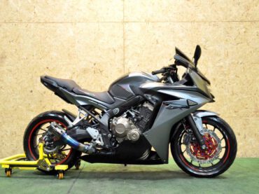 HONDA CBR650F ปี2018