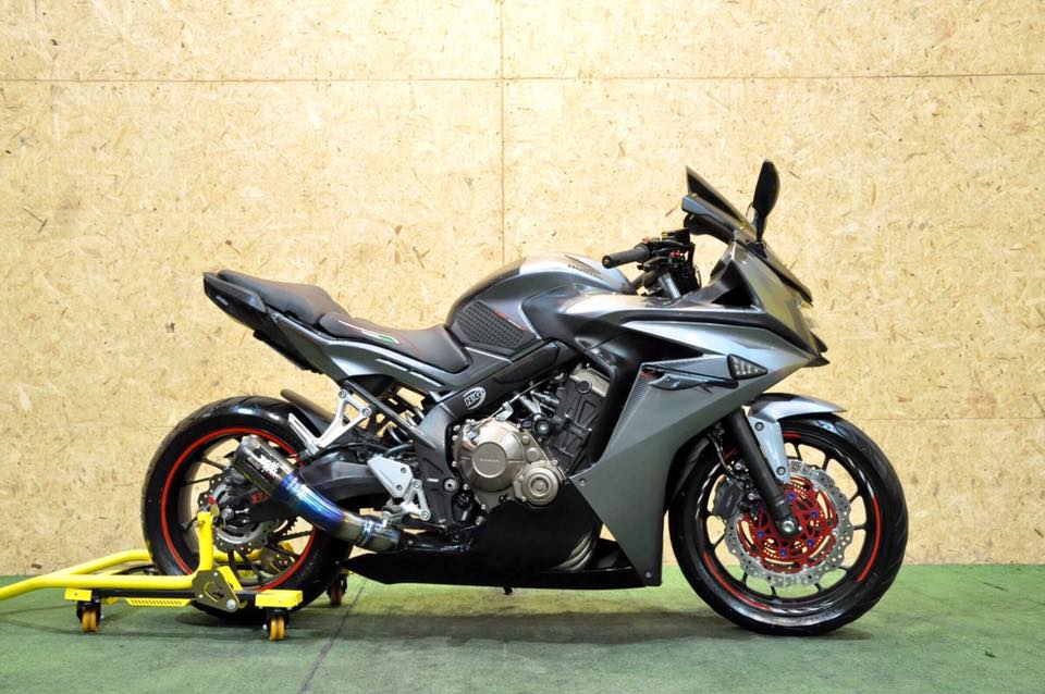 HONDA CBR650F ปี2018