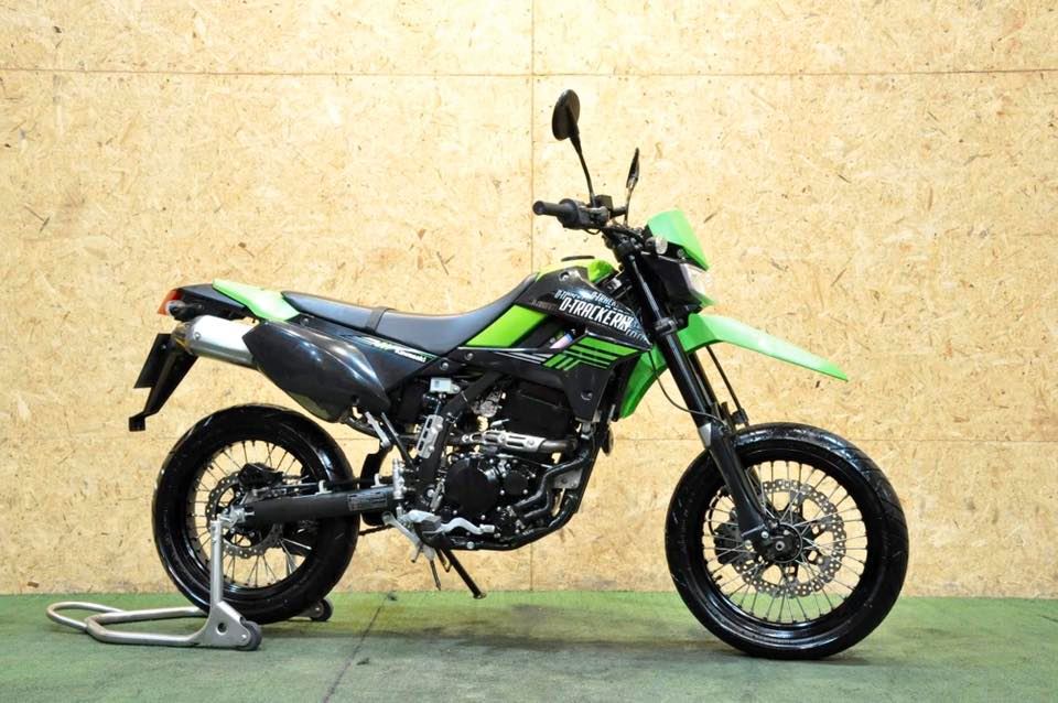 Kawasaki DTracker250 ปี2014