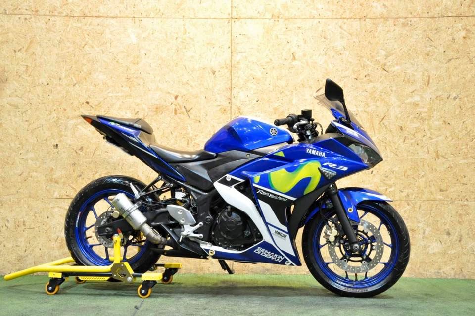 YAMAHA R3 ปี2015