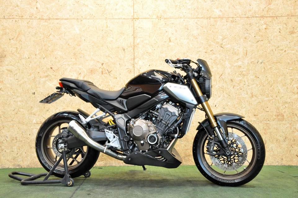 HONDA CB650R MuscularEdition ปี2019