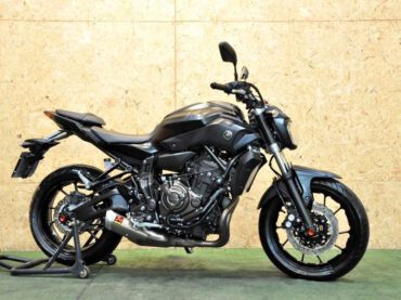 YAMAHA MT07 ปี2017