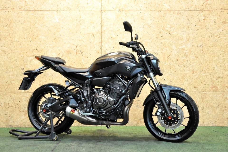 YAMAHA MT07 ปี2017