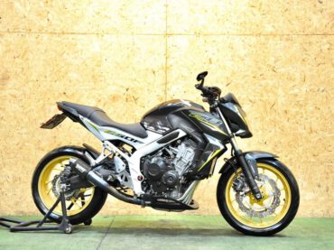 HONDA CB650F ปี2016