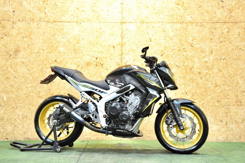 HONDA CB650F ปี2016