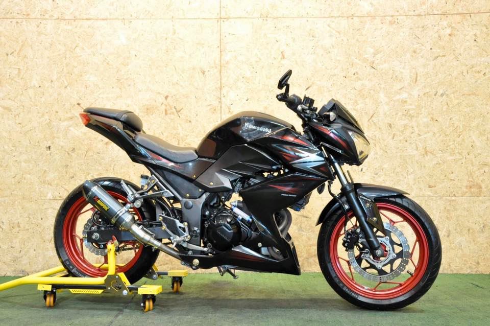 Kawasaki Z300 ปี2016