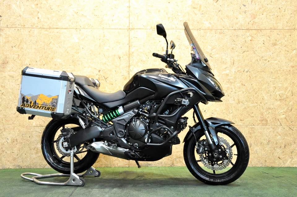 Kawasaki Versys650 ปี2015