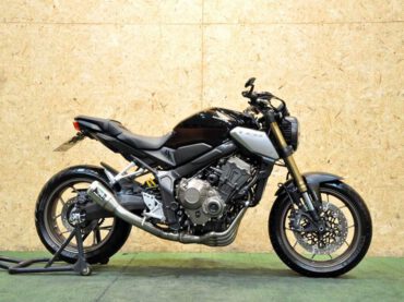 HONDA CB650R 2018