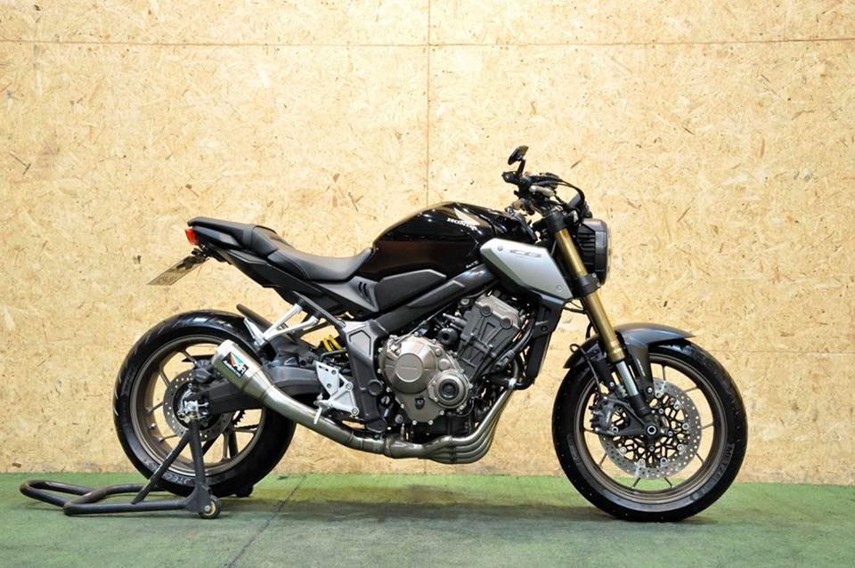 HONDA CB650R 2018